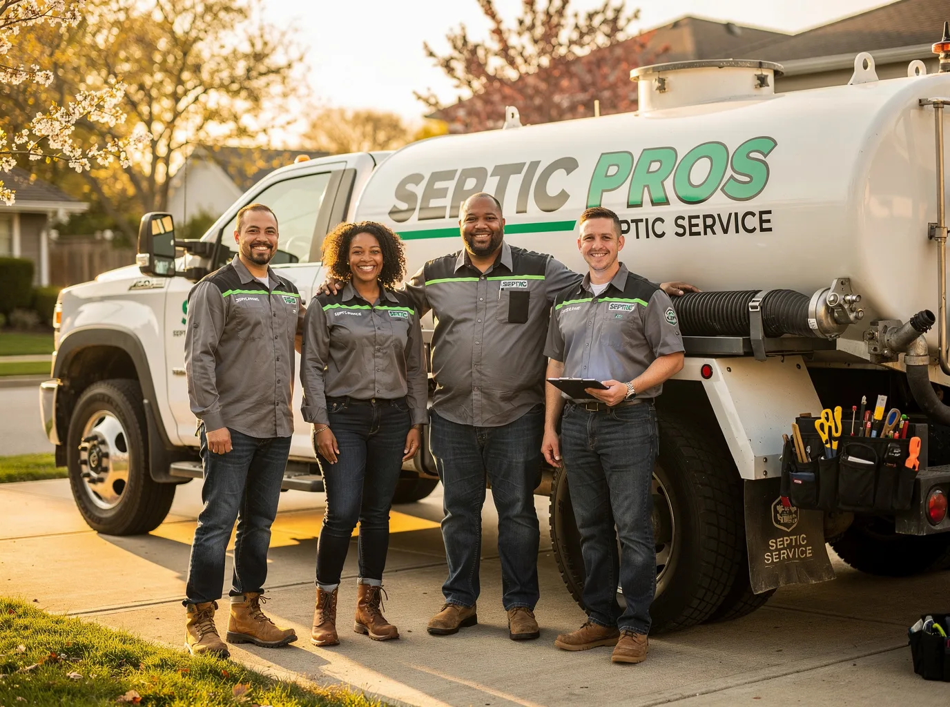 Septic Tank Pumping company in Battle Creek, NE